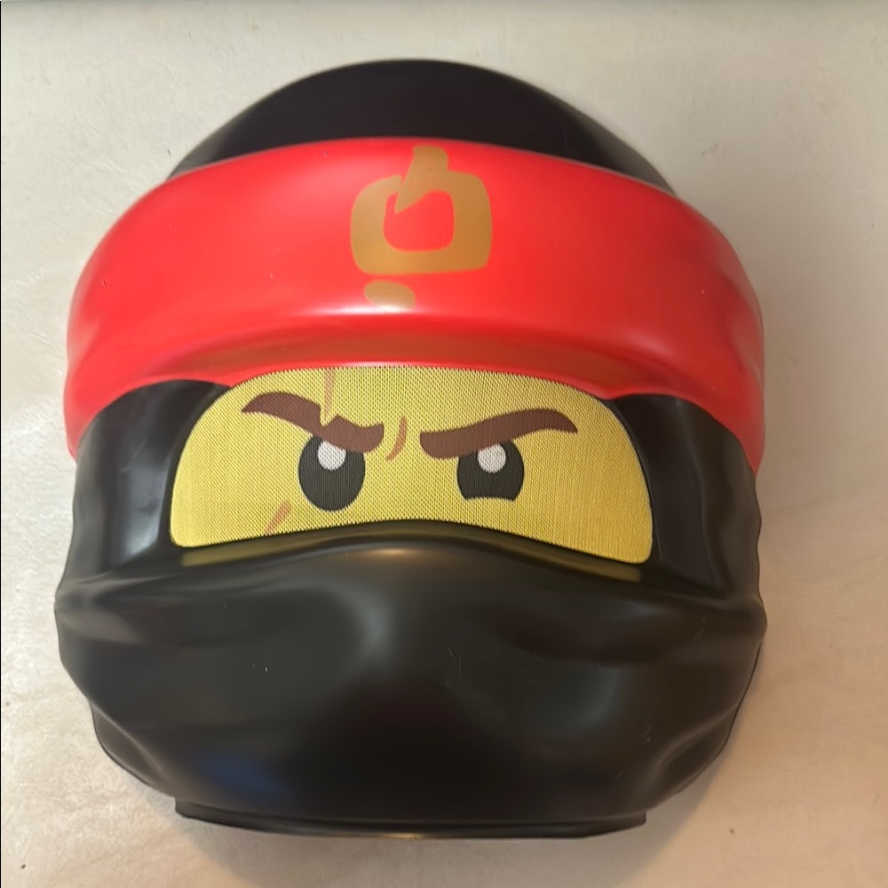 LEGO Ninjago Black and Red Mask